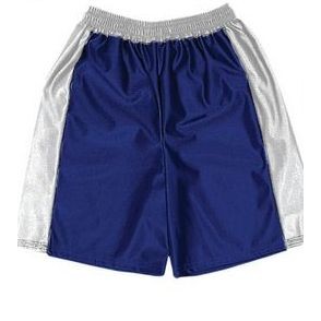 Cool Mesh Adult Athletic Short w/ 7" Inseam & Contrasting Waistband