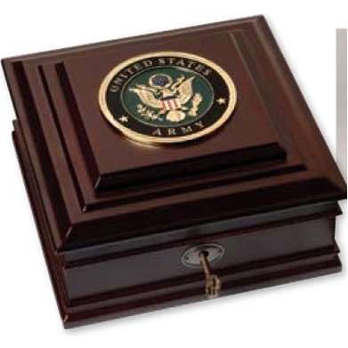 POW/MIA Medallion Desktop Box