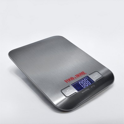 Stainless Steel Electronic Kitchen Scale