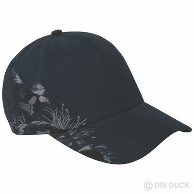 DRI DUCK Eagle Navy Cap