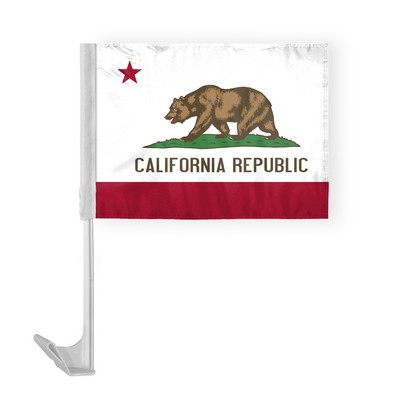 California Car Flags 12x16 inch