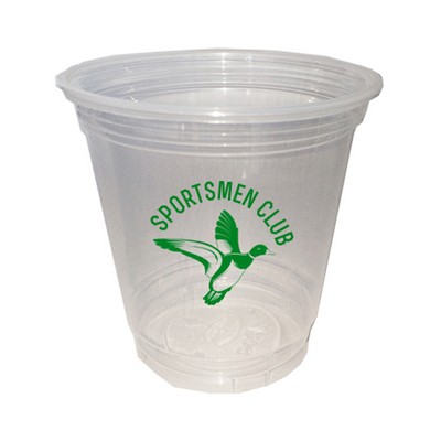 12 Oz. Soft Sided Clear Cups