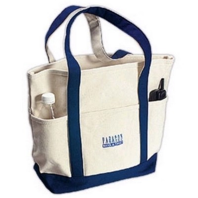 High Quality 12 Oz. Cotton Canvas Sailing Tote