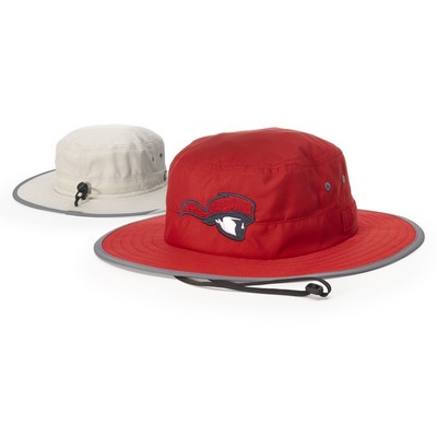 Wide Brim Sun Bucket Hat