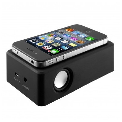 Magic Box Wireless Stereo Portable Speaker