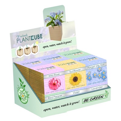 Plant Cube™ Flower & Herb 12 PC