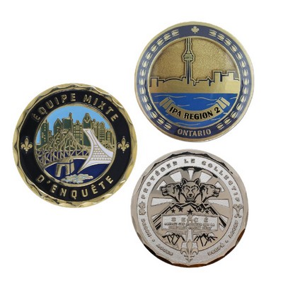 Soft Enamel Coin