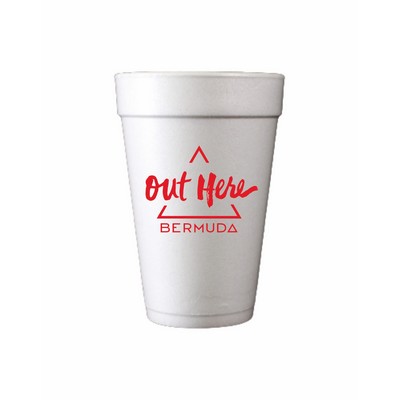 16 Oz. Styrofoam Cups