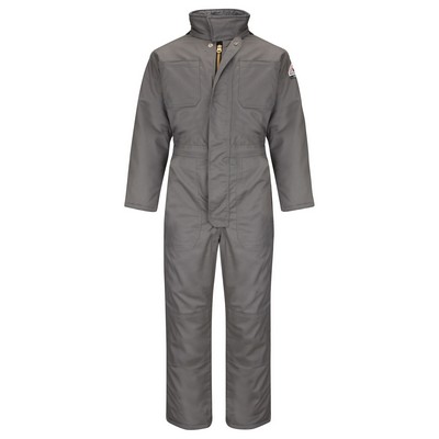 Bulwark™ Men's Premium Insulated Flame Resistant Coverall - Gray