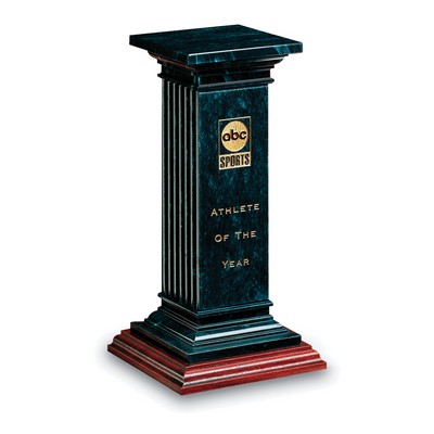 8" Luxor Marble Pillar Award