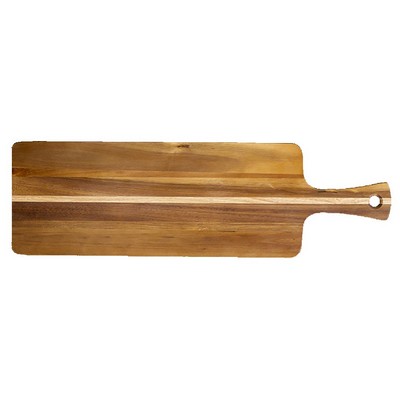 Acacia Large Bread Board with Inlay