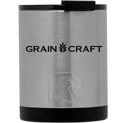 Engraved RTIC 12 Oz. Stainless Steel Tumblers