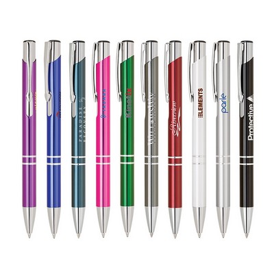 Ramsey Click Action Aluminum Pen