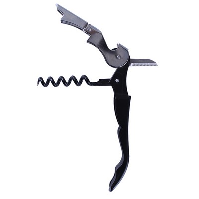 Corkscrew, flask opener