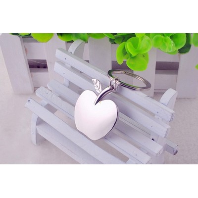 Apple Shaped Key Chain