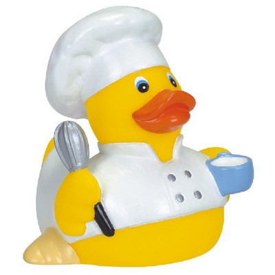 Rubber Cuisine Chef Duck© Toy