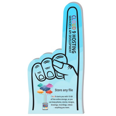 7.5" EVA Foam Hand Full Color