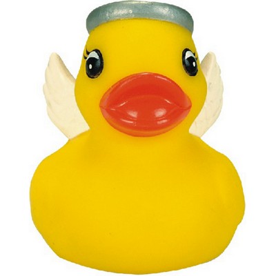 Rubber Angel Duck© Squeaking Toy