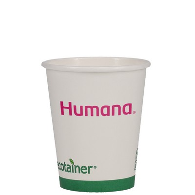 8 oz Eco-Friendly Paper Cup - White - Tradition