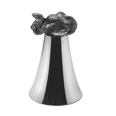 Stirrup Cup with Elephant Head, 5oz.