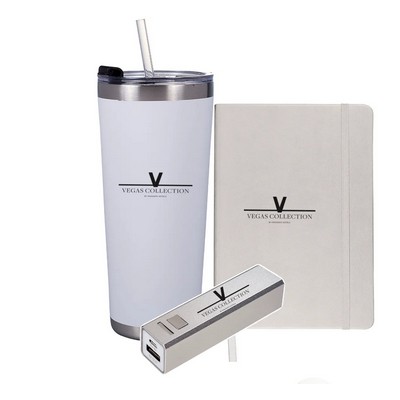 Tumbler, Journal & Charger Kit