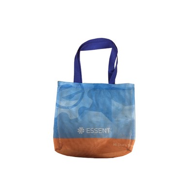 Sublimated Mesh Tote Bag