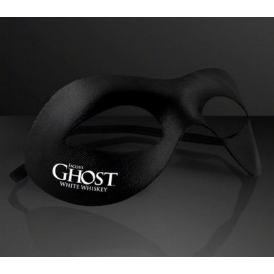 Black Classic Superhero Mask (NON-Light Up)