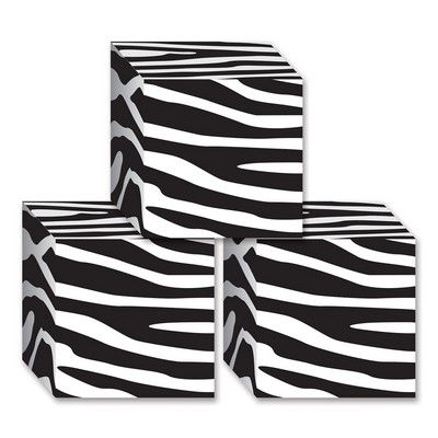 Zebra Print Favor Boxes