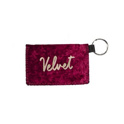 Velvet Neoprene Card Guard