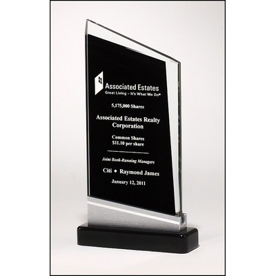 Skyline Glass Award, 4-3/4 " x 9-7/8 "