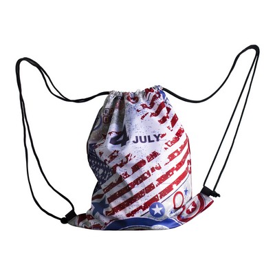 Magic Drawstring Tote Bag (15"x18")