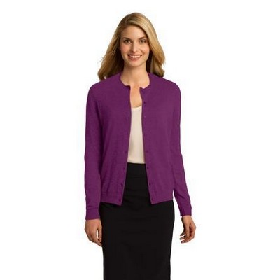 Port Authority® Ladies Cardigan Sweater