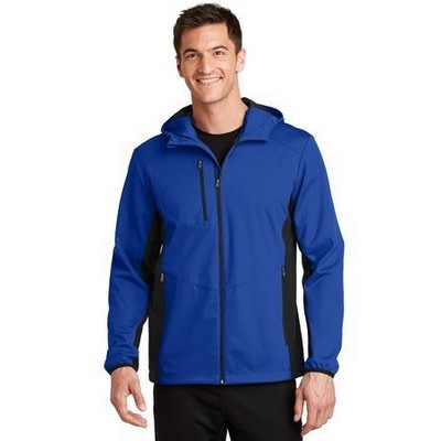 Port Authority® Active Hooded Soft Shell Jacket