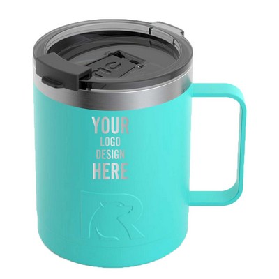 Personalized Laser Engraved RTIC 12 oz Coffee Cup - Powder Coated