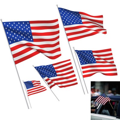 Window Clip Car Flag