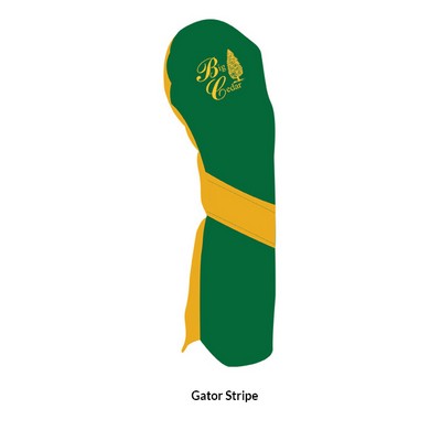 Fairway Size Gator Stripe Headcover