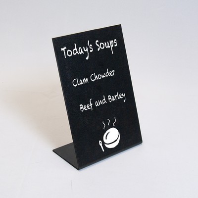 6 x 9 Countertop Chalkboard Sign