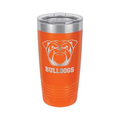 20 Oz. Orange Polar Camel Ringneck Tumbler