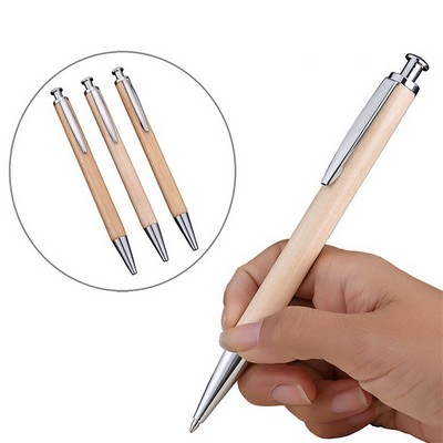 Natural Bamboo Ballpoint Pen