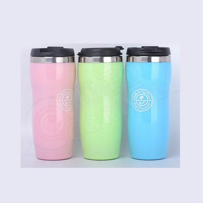 12 Oz. Stainless Steel Travel Water Bottle