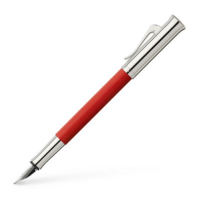 Guilloche India Red Fountain Pen