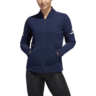 Women's Adidas® Squad Bomber Jacket