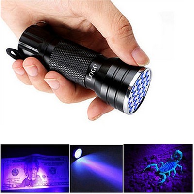 21 LED UV Flashlights