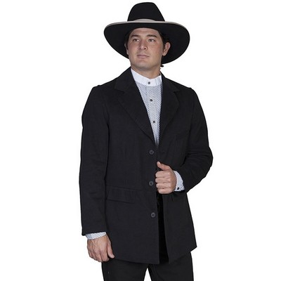 Men's Brushed Twill Coat