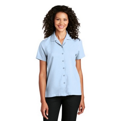 Port Authority® Ladies Short Sleeve Performance Staff Shirt