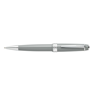 Cross Bailey Light Polished Resin Gray Ball Point