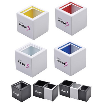 Cube-Style Collection Box