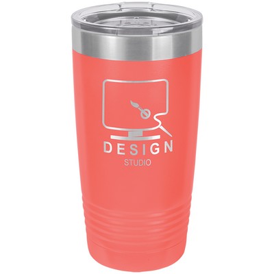 20 Oz. Coral Polar Camel Ringneck Tumbler