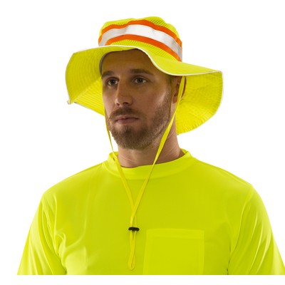 Job Sight® Lime Green Ranger Hat