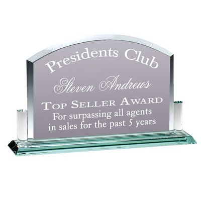 Jade Glass Billboard Award (10 ½" x 6 ½")